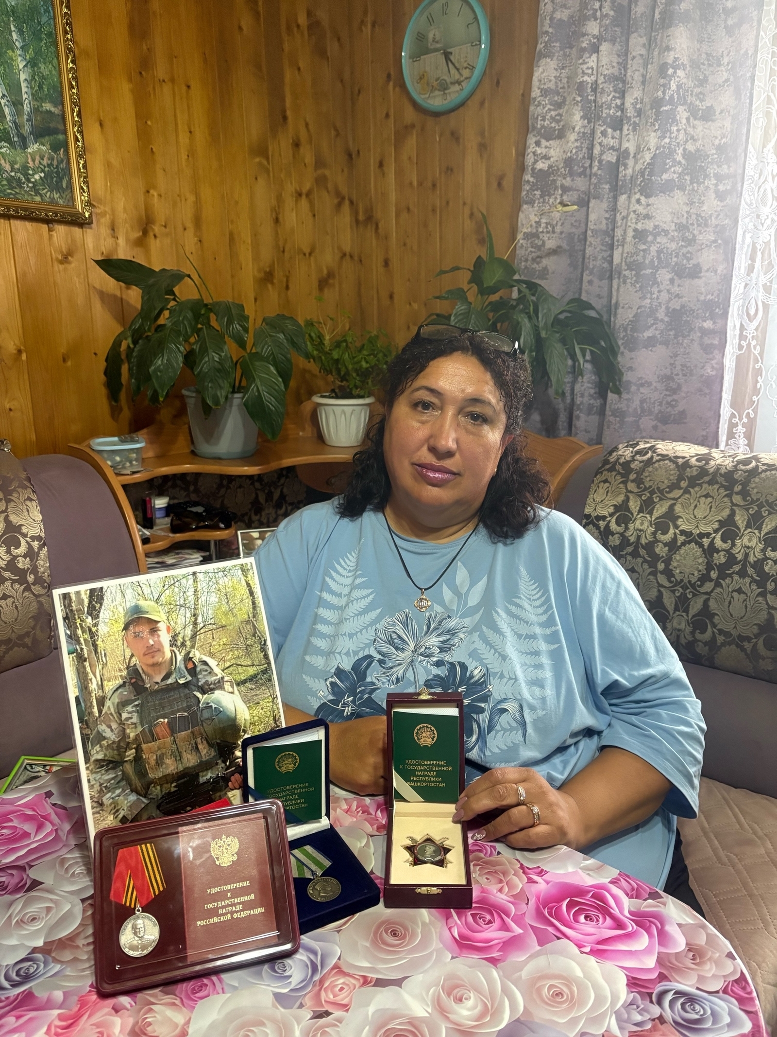 “Мин лайыҡлы ул үҫтерҙем”