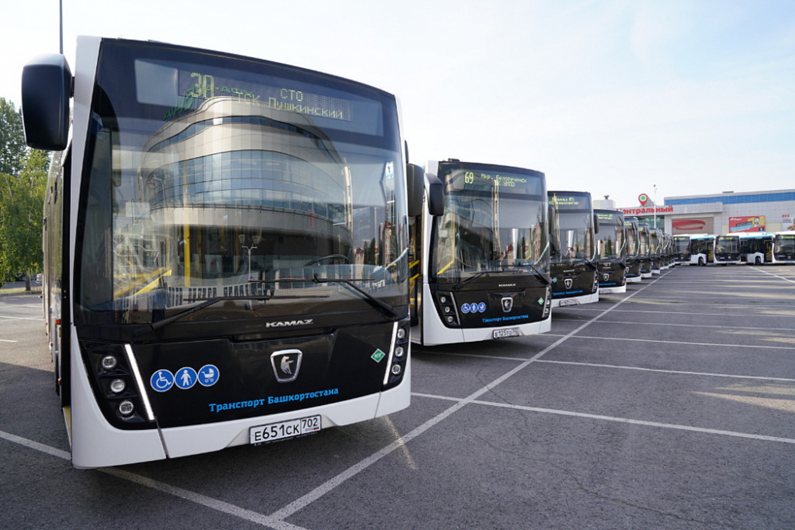 «Башавтотранс» получил новые автобусы большого класса «Башавтотранс» получил новые автобусы большого класса «Башавтотранс» получил новые автобусы большого класса