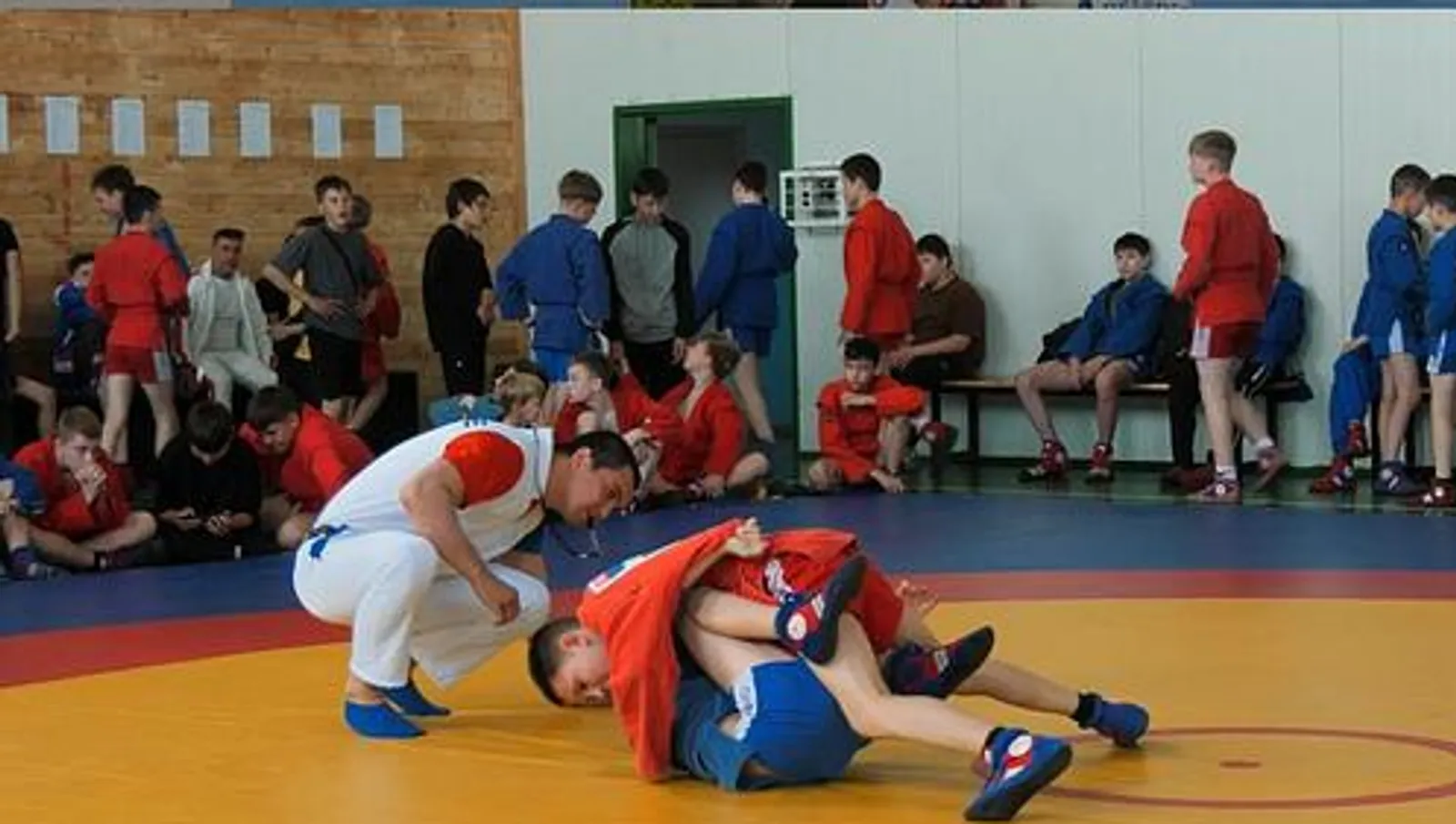 В городе Давлеканово прошел турнир по самбо