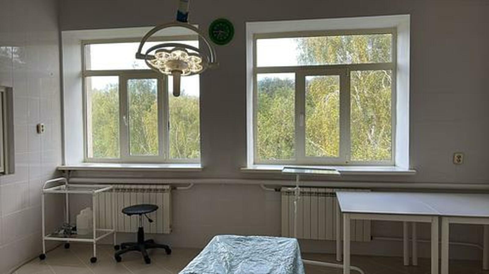 Федоровская ЦРБ пополнилась новым медоборудованием