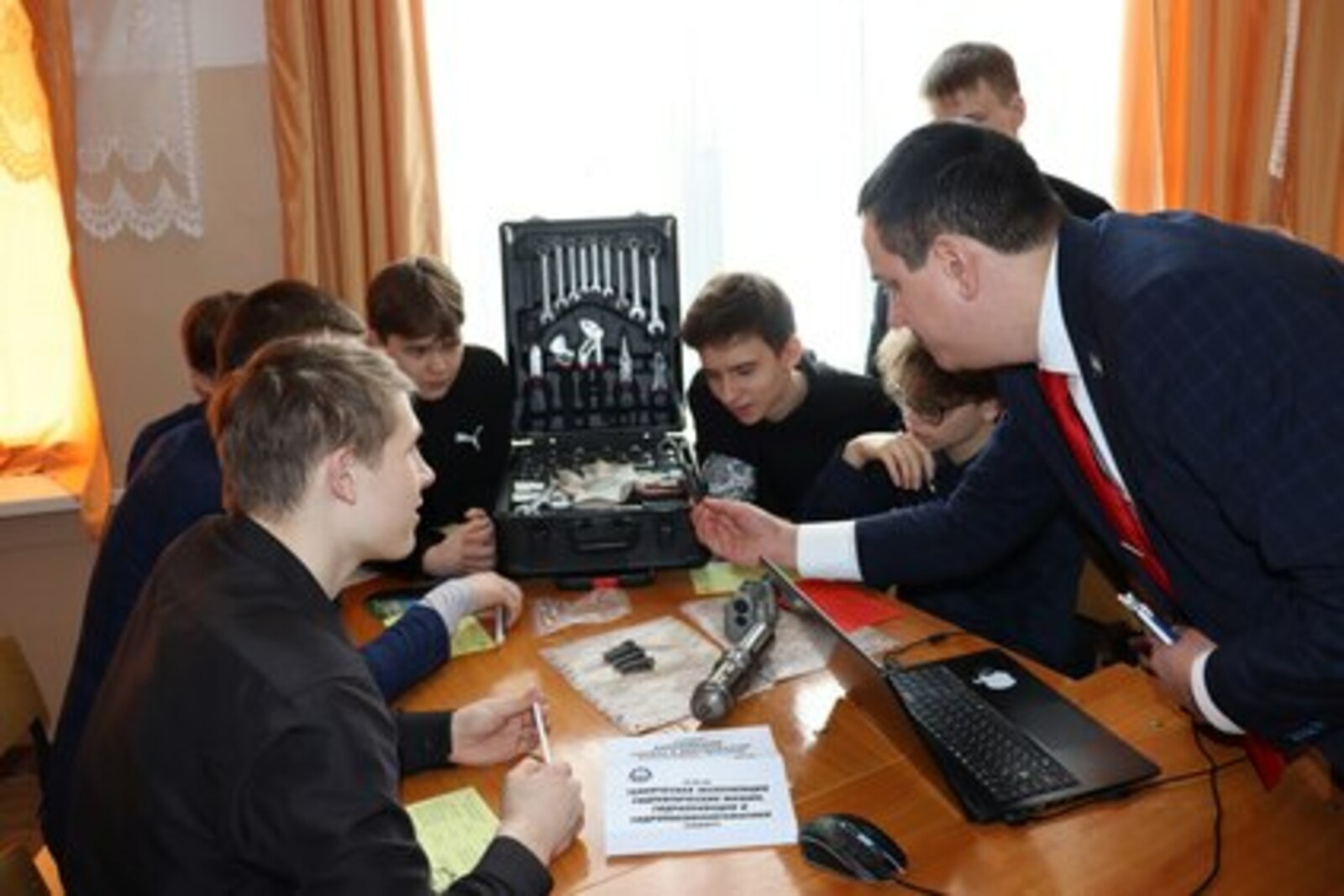 В Башкортостане прошли профориентационные встречи со школьниками в рамках проекта «Профессионалитет»