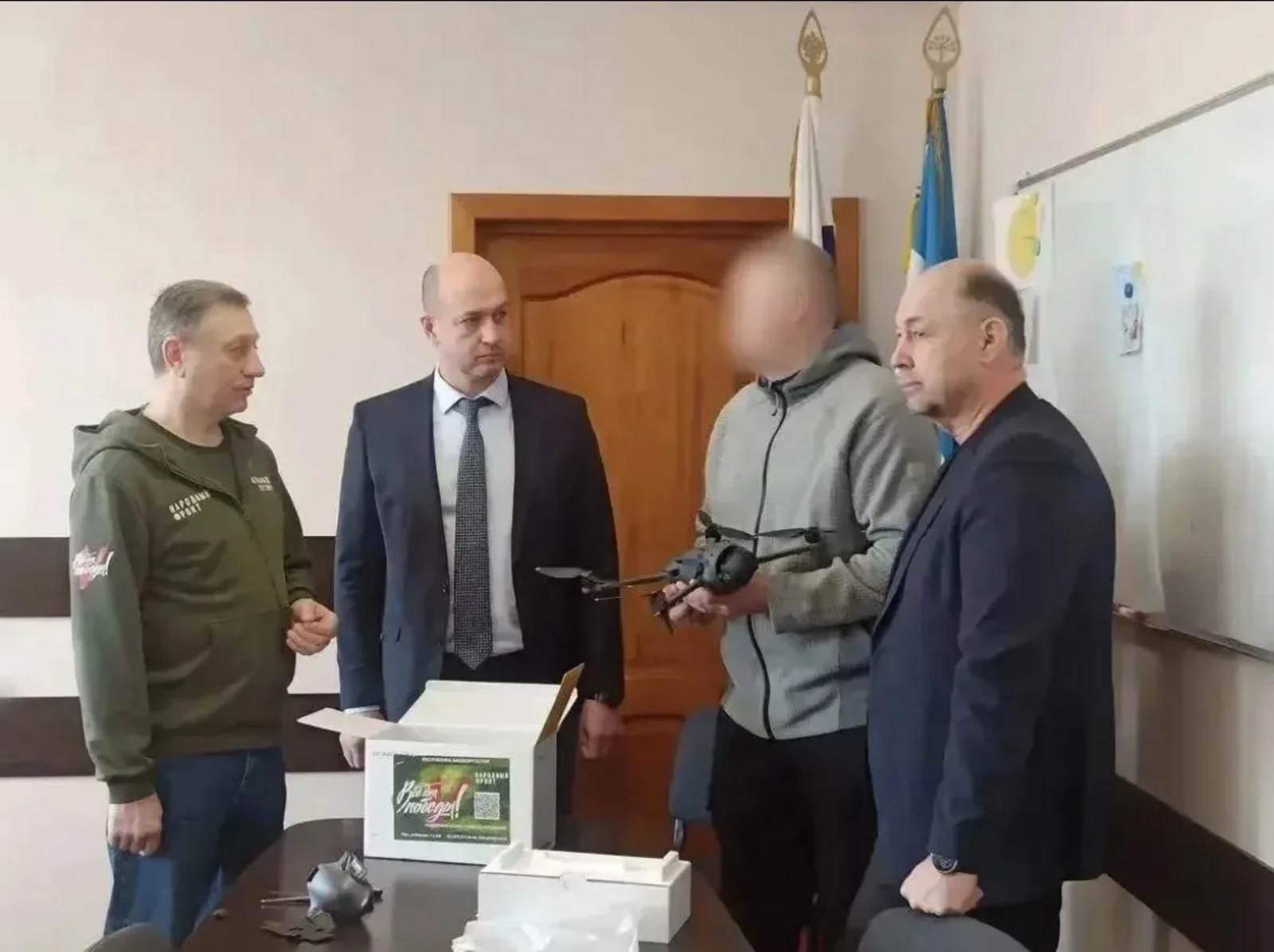 Башҡортостан журналистары яугир хеҙмәттәштәренә даими ярҙам күрһәтә