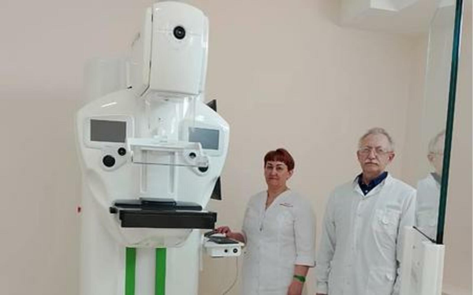 В Верхнеяркеевской ЦРБ активно используется новое медицинское оборудование