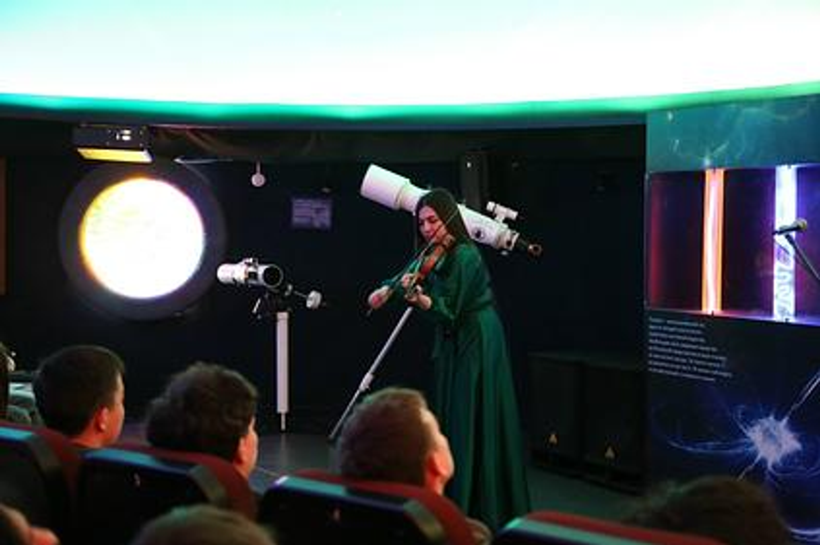 В Уфе началась Первая российская Неделя космоса