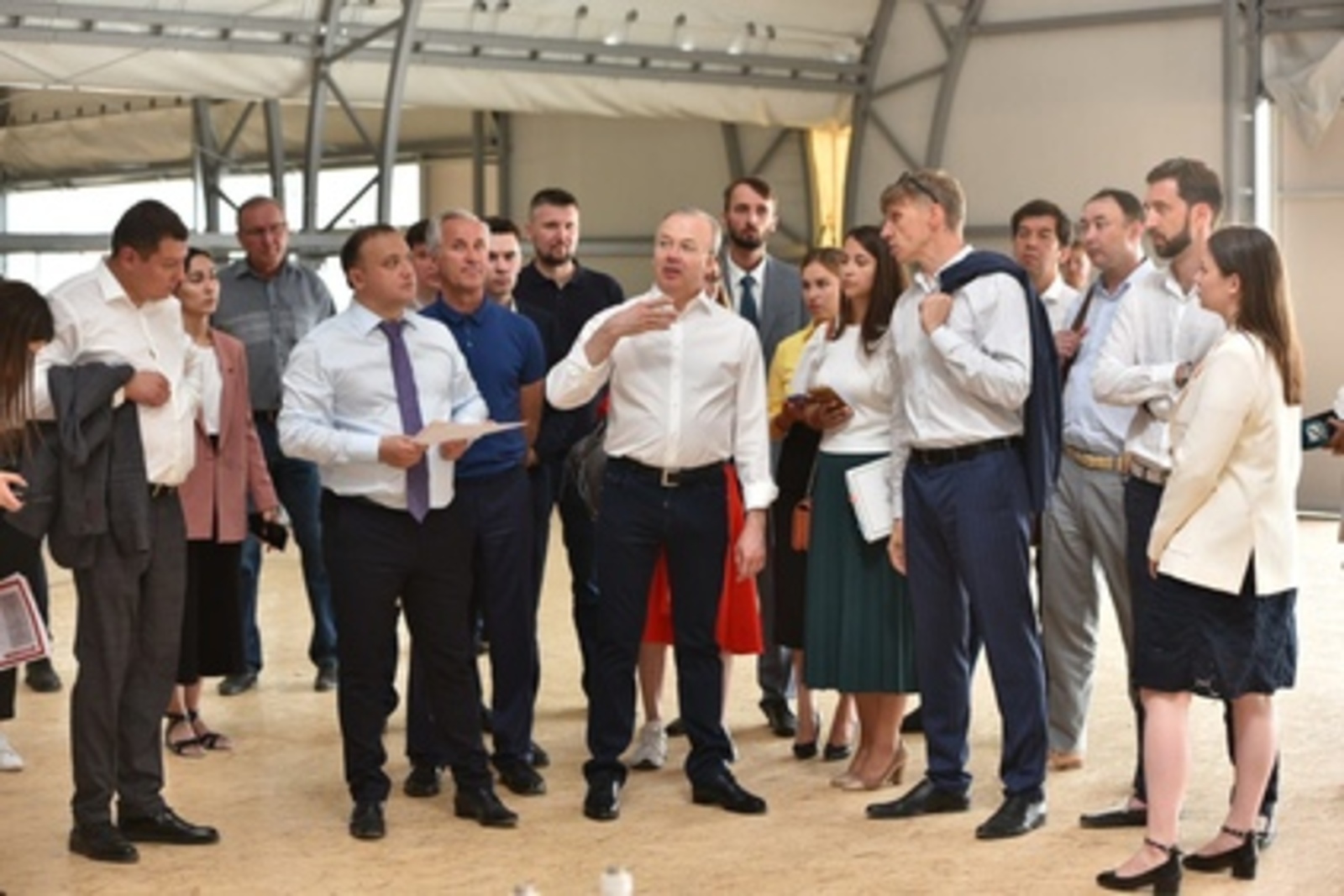 Нацпроект "Образование": В Башкортостане завершено строительство павильонов для Нацфинала WorldSkills Russia 2021