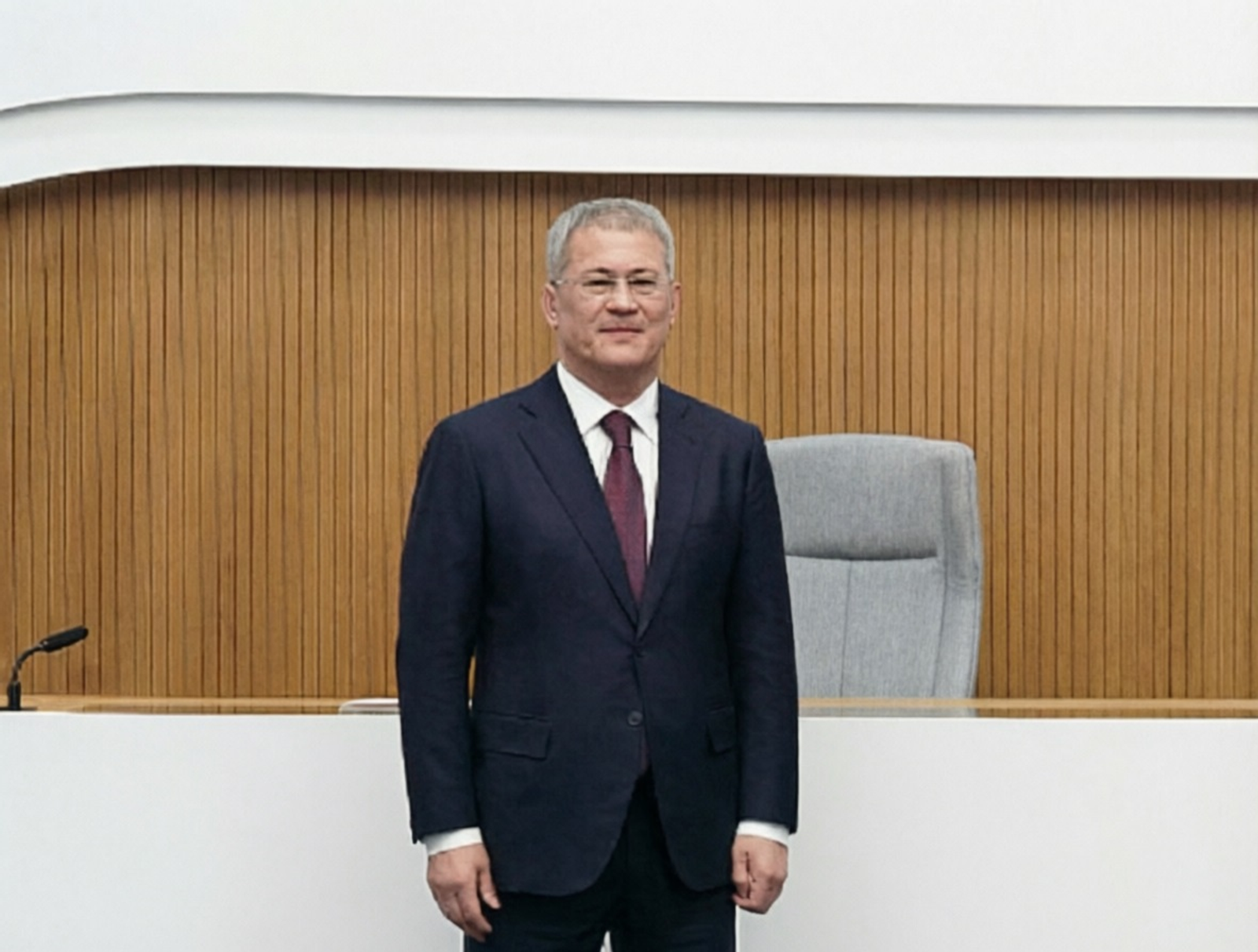 Радий Хәбиров губернаторҙар рейтингыһында позицияларын нығытты