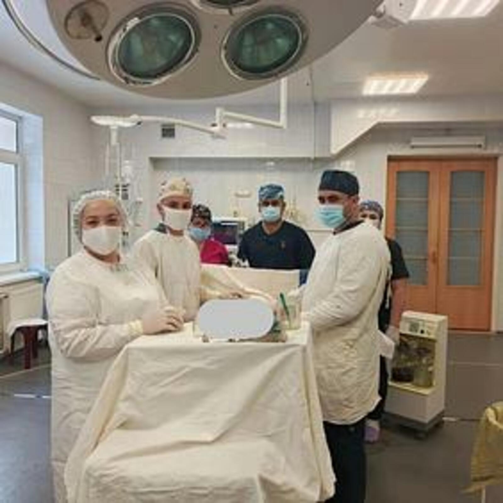 В Кигинском районе активно проводят лапароскопические операции