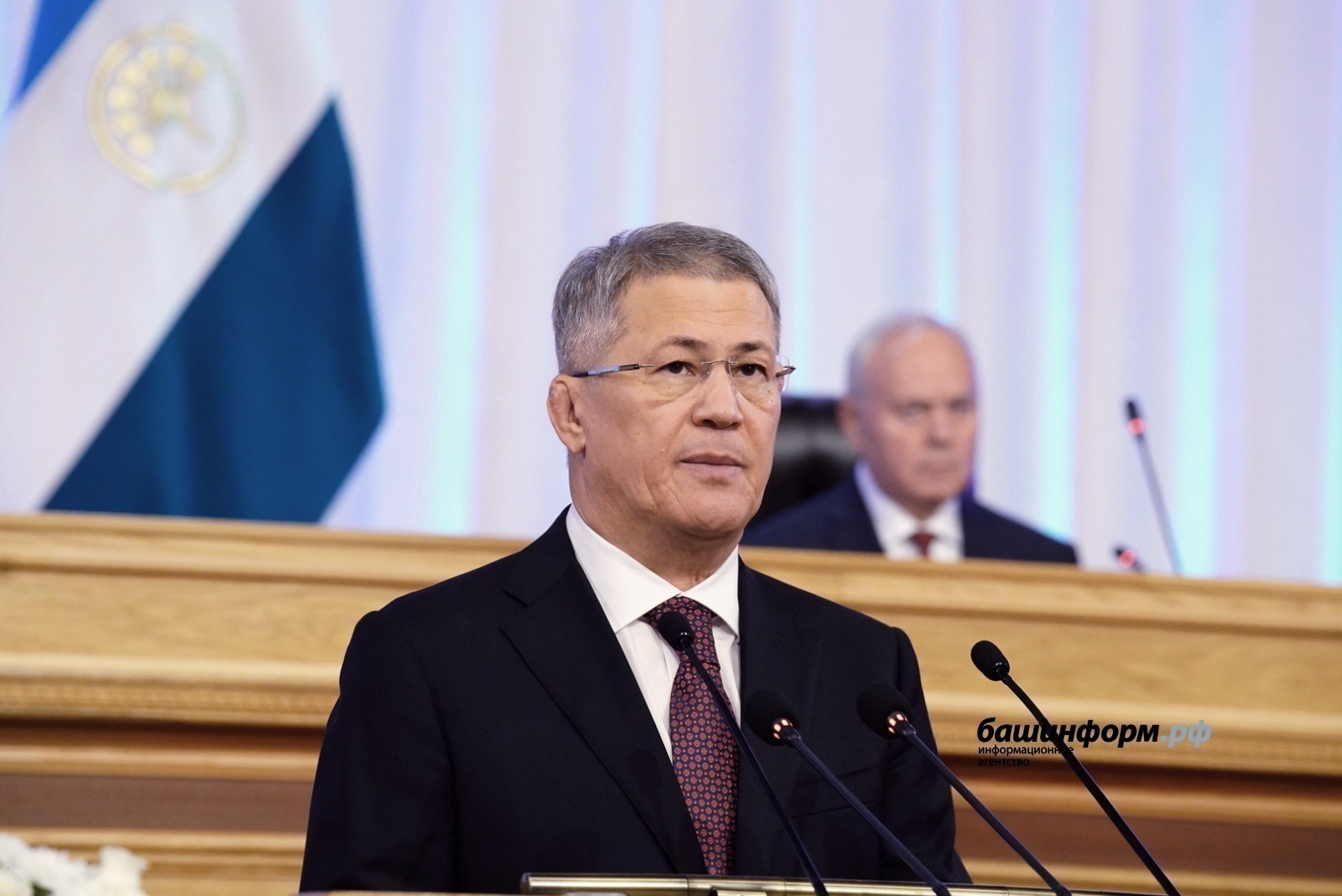 Радий Хабиров обратится с Посланием к Госсобранию Башкирии 30 января