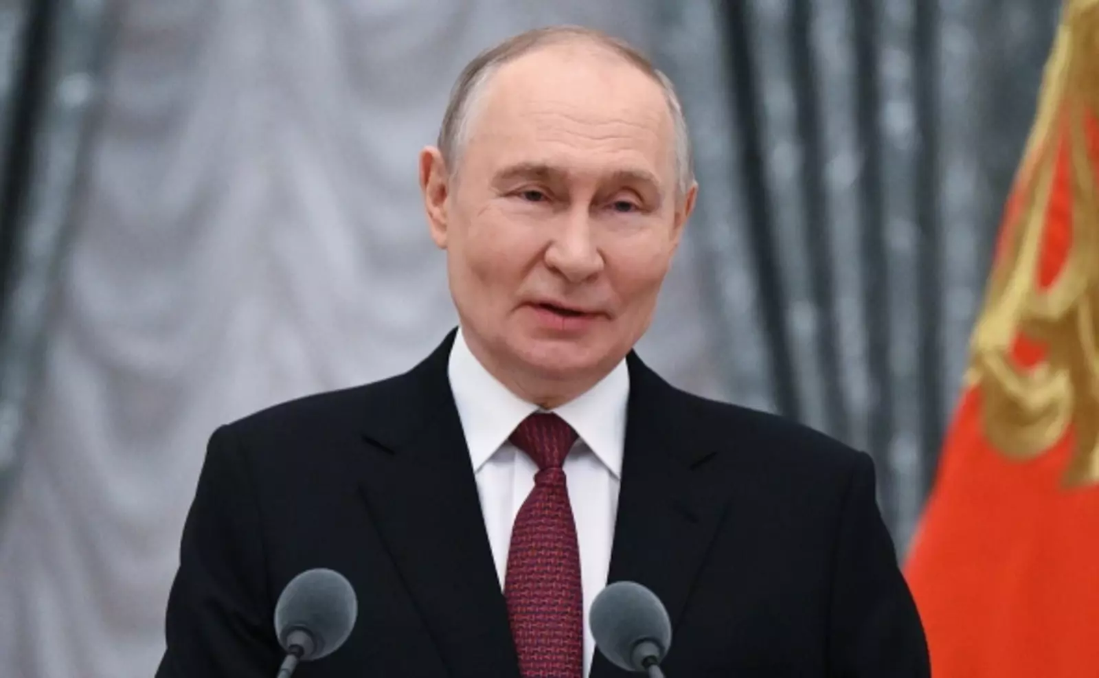 Путин заявил об устремленности русского народа в будущее