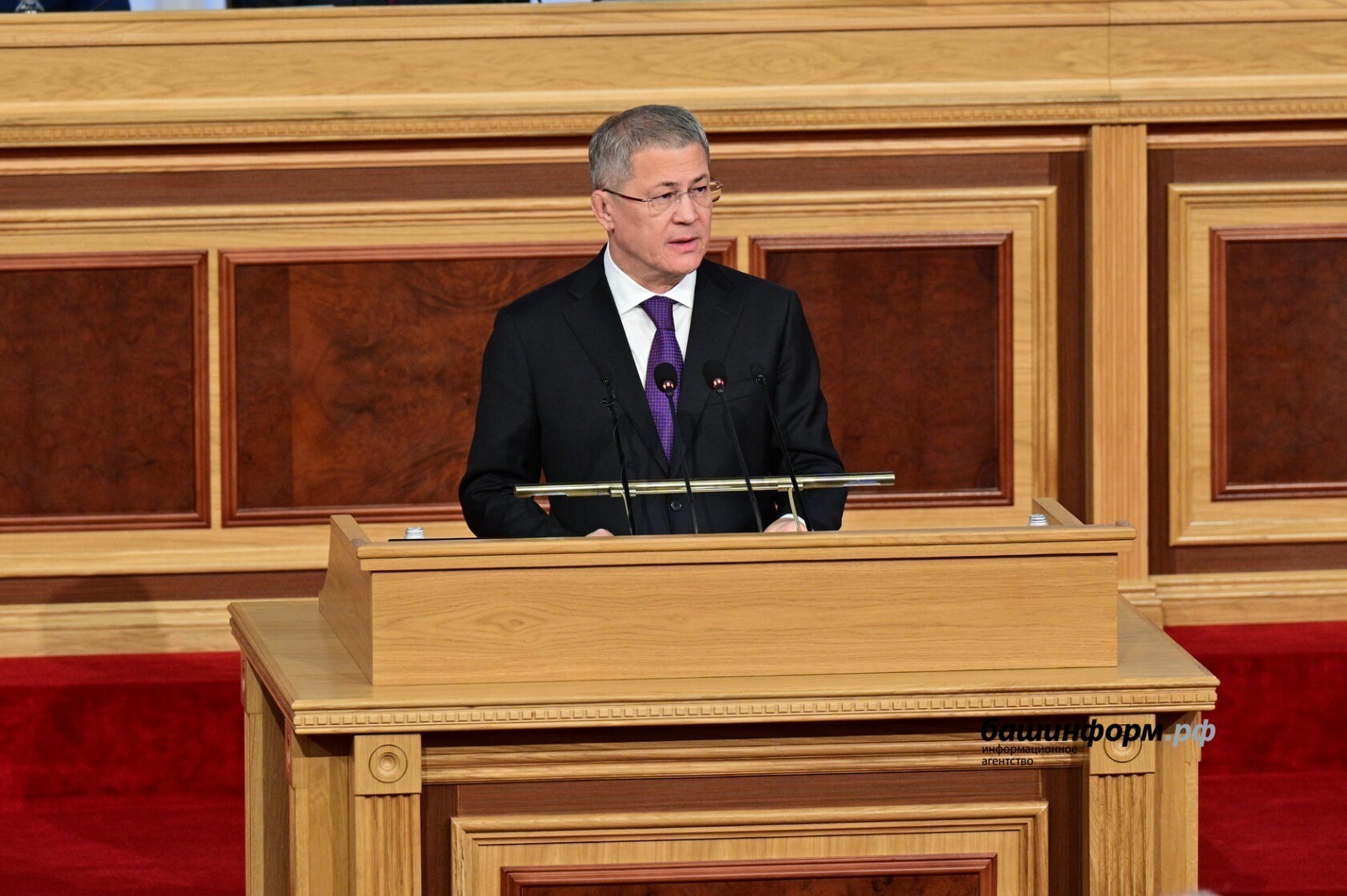 Основные моменты Послания Главы Башкирии на 2026 год