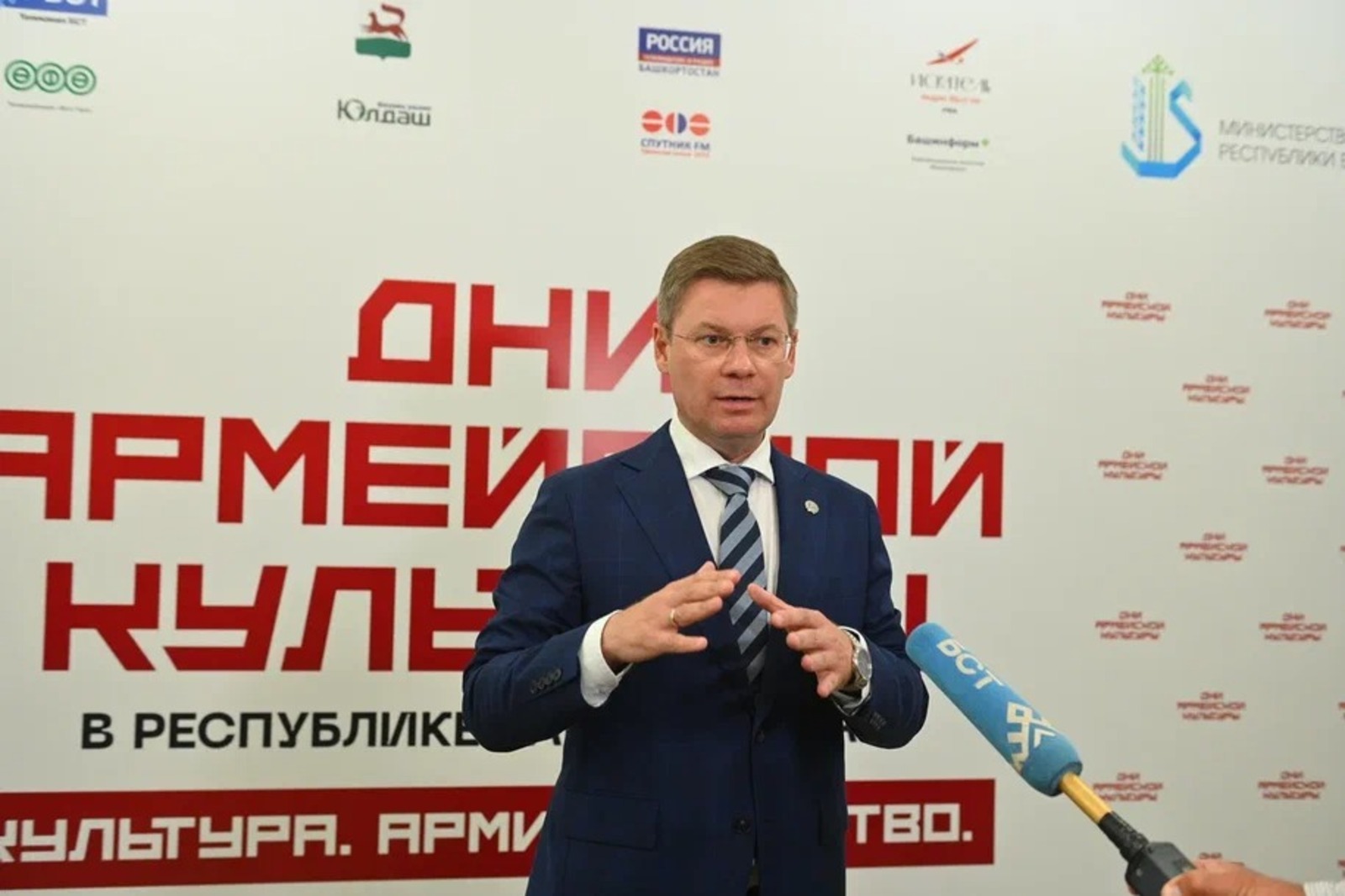 Руслан Хабибов: Дни армейской культуры стали важной частью социальной поддержки