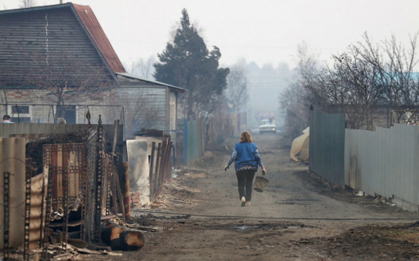 Путин допустил реструктуризацию кредитов для пострадавших от пожаров