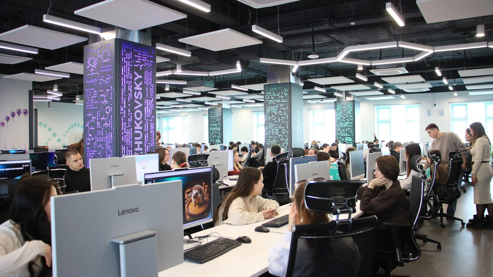 Участниками Лектория НОЦ по искусственному интеллекту стали 200 студентов