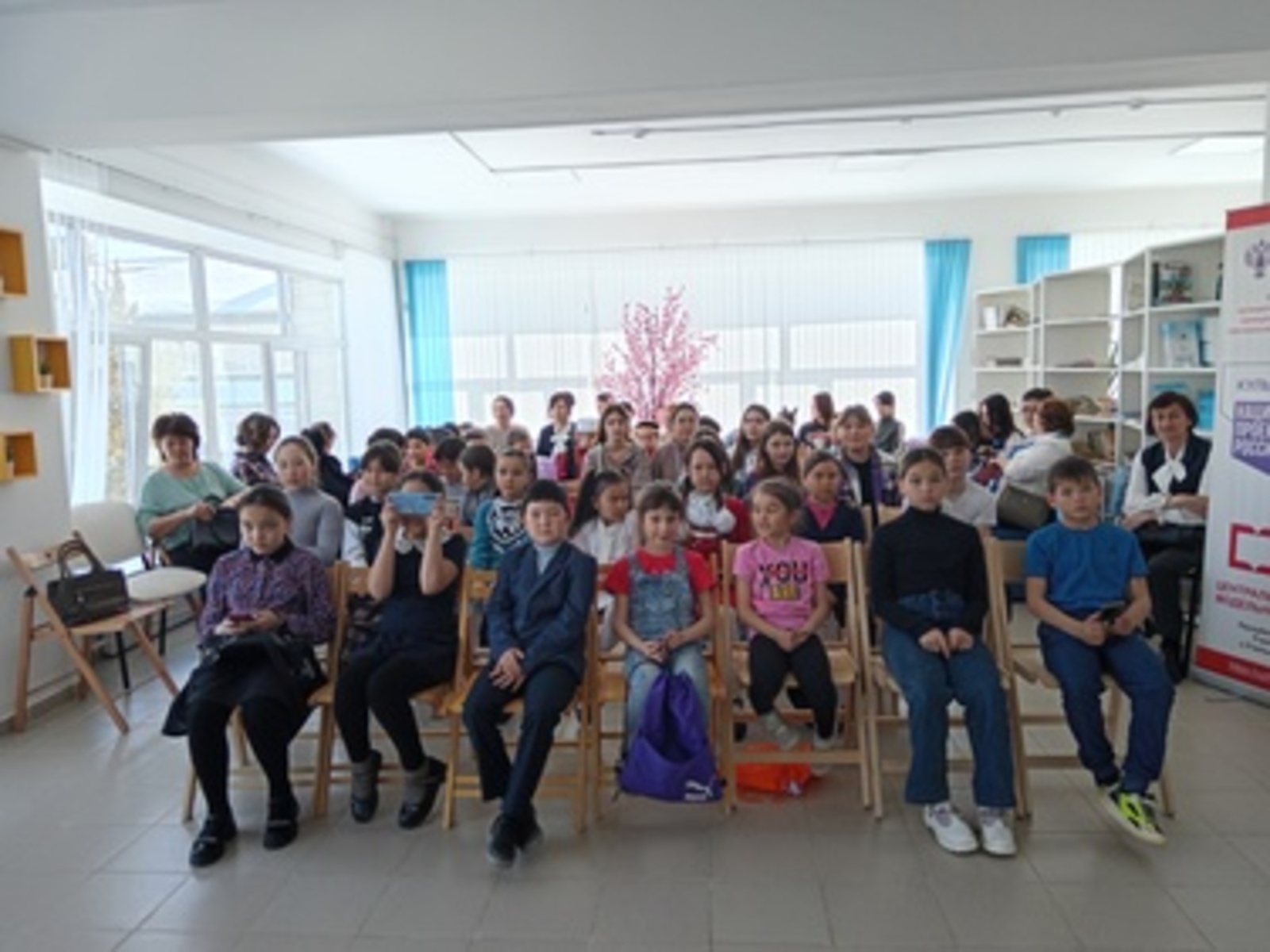 В Учалинском районе прошла Всероссийская акция "Неделя детской книги"