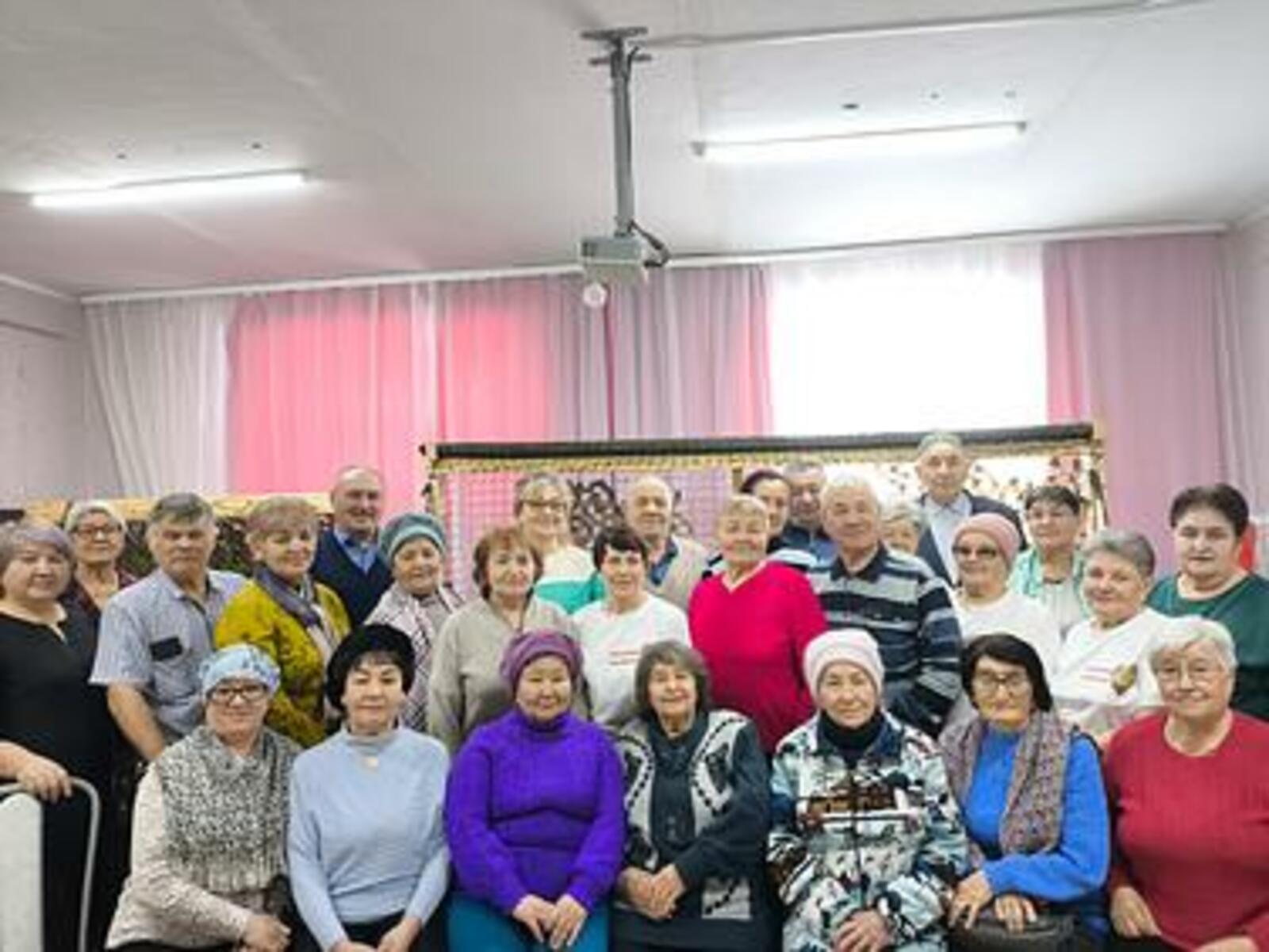 Пенсионеры Салаватского района приняли участие в программе Башкирское долголетие