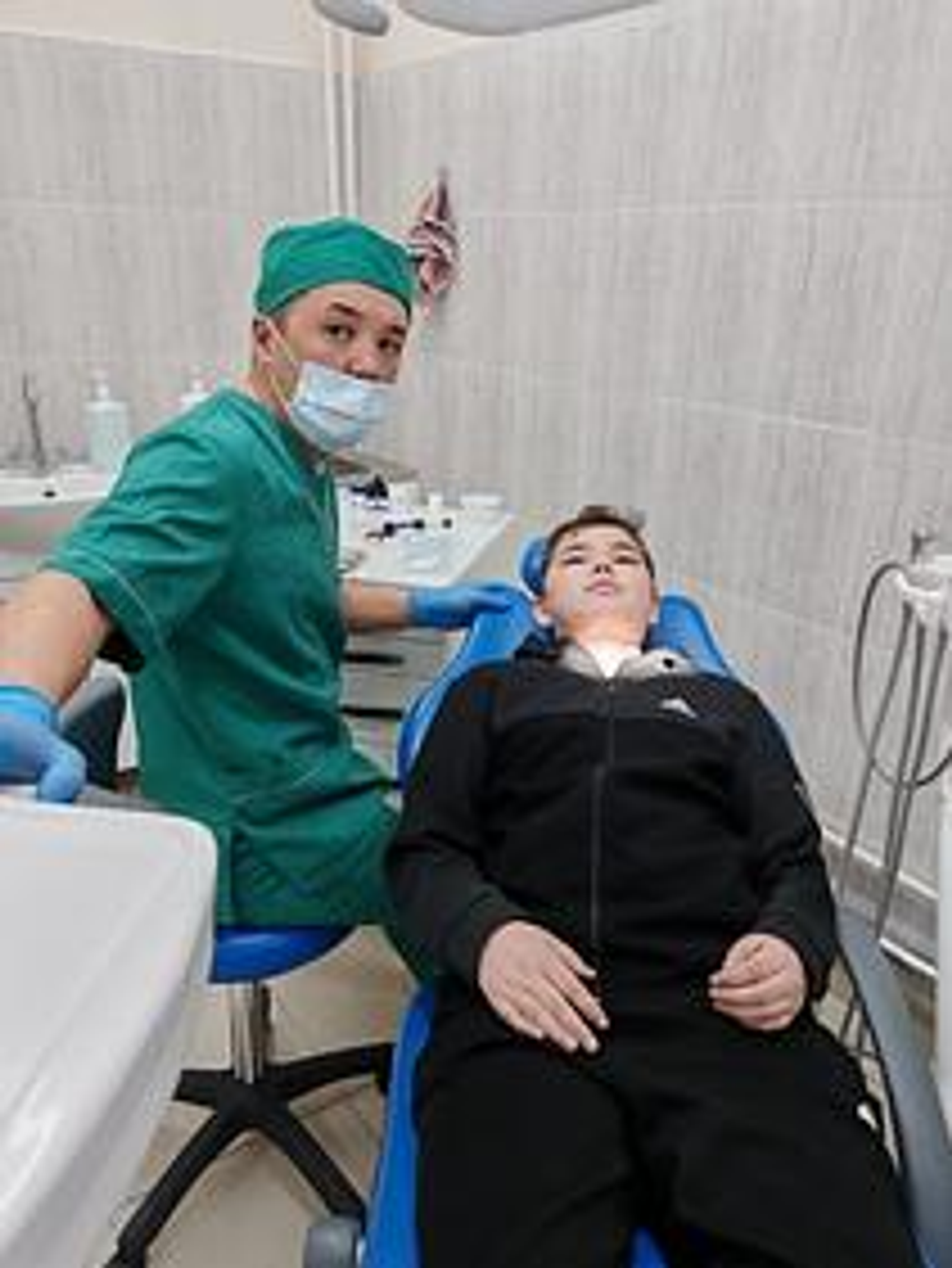 В Бурзянском районе начал функционировать школьный стоматологический кабинет