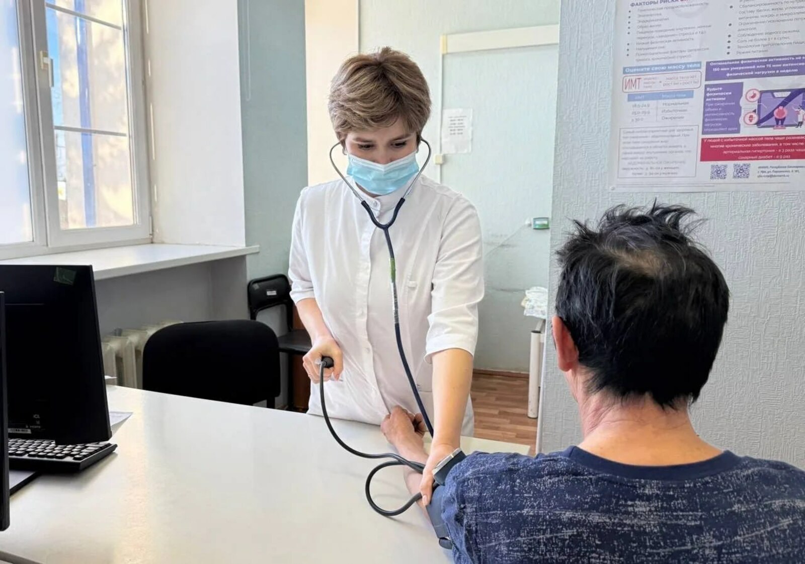 Глава Башкирии разъяснил категории граждан, подлежащих диспансеризации