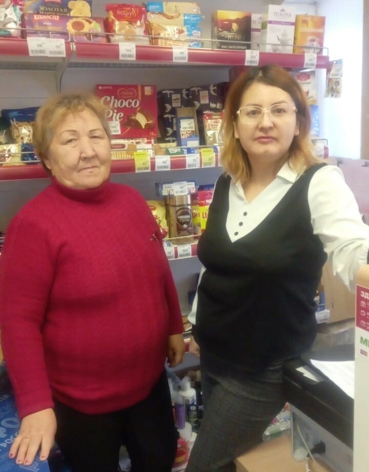 Салауат районында Тура бәйләнештән һуң Мөрсәлим почтаһы асылды