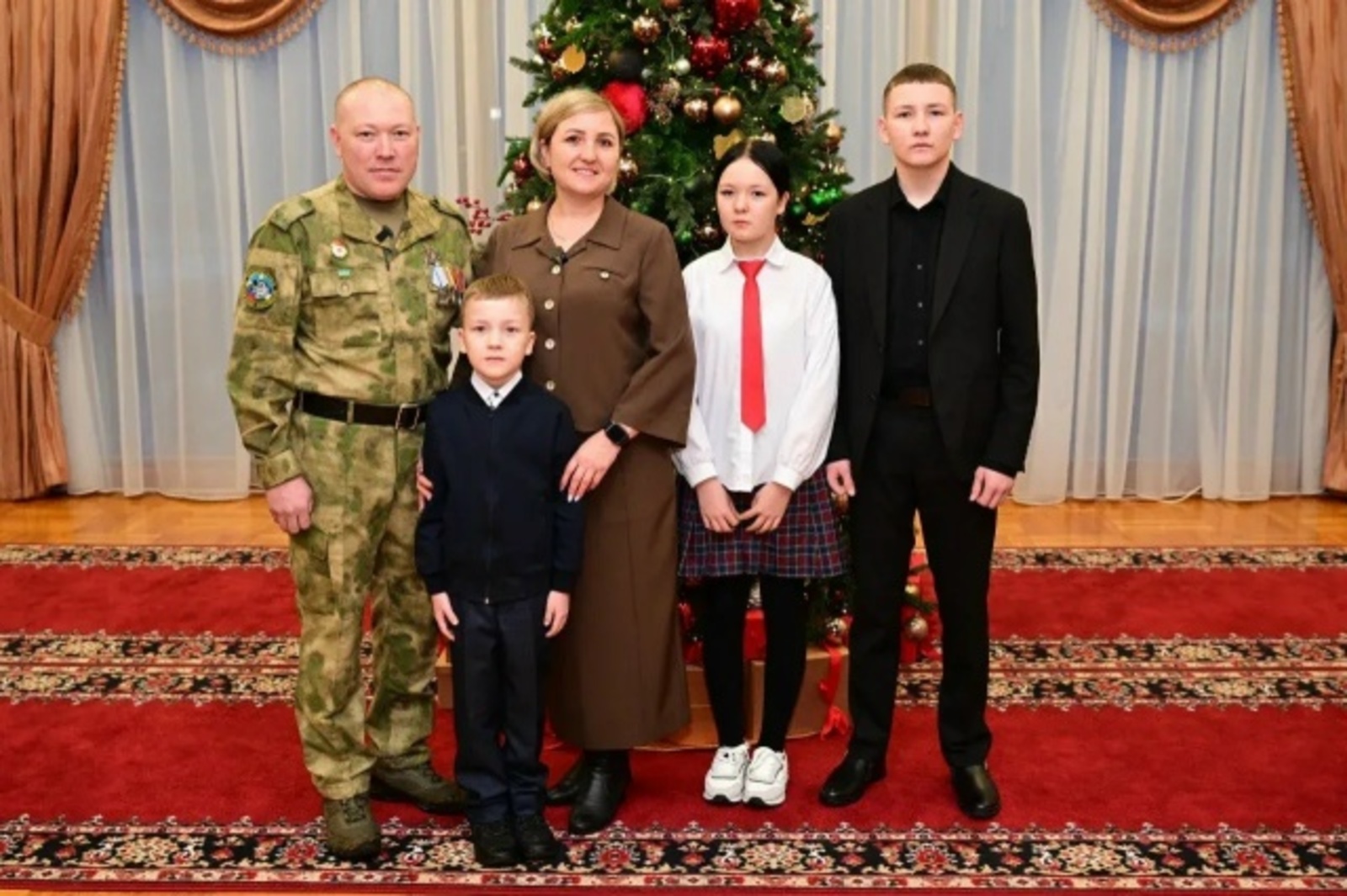 “Яугир ғаиләләре өсөн яҡлау һүҙҙәрен ишетеү ҡыуаныслы”