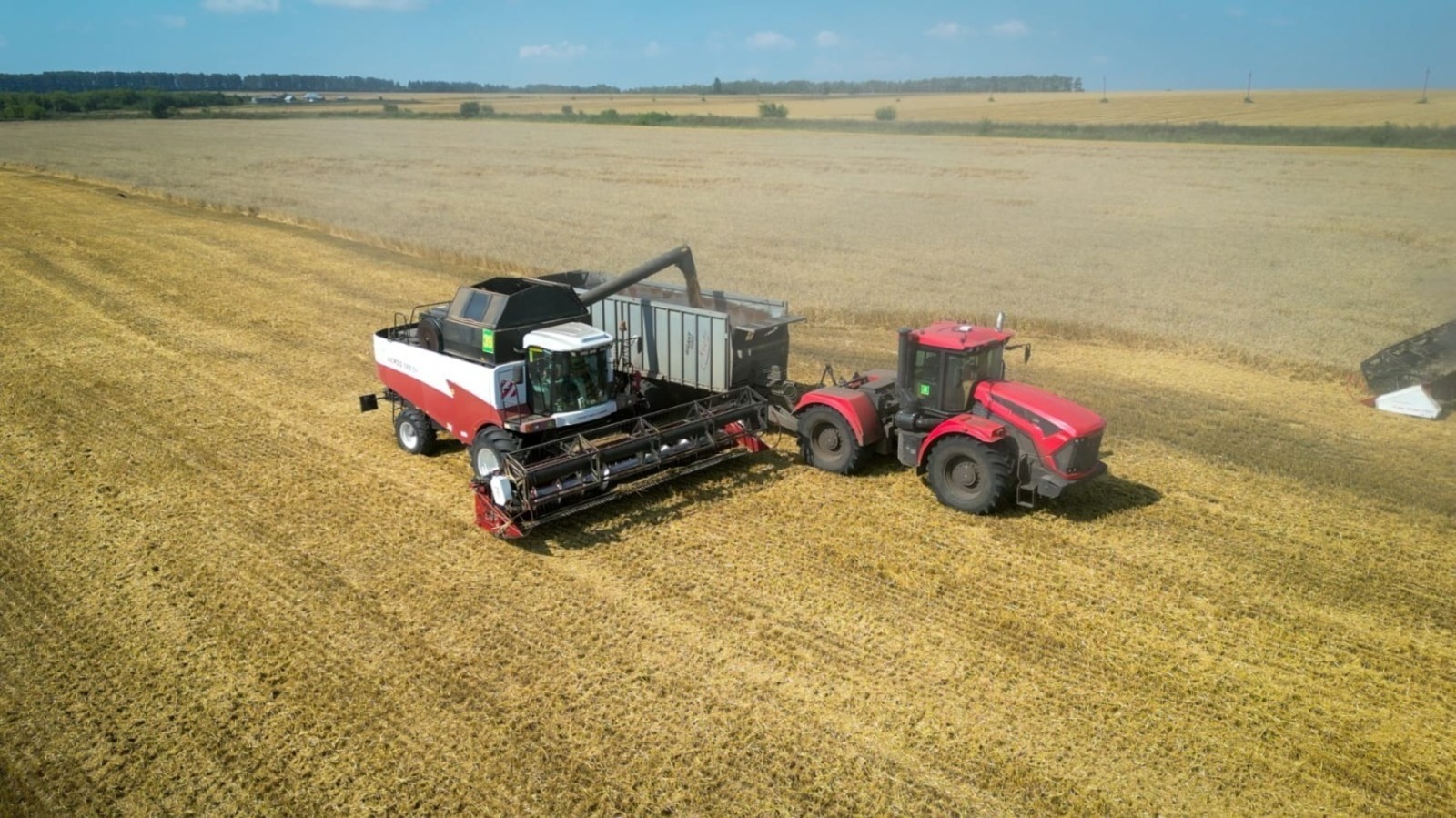 Глава Башкирии: «Год для АПК хоть и тяжелый, но все показатели на высоте»