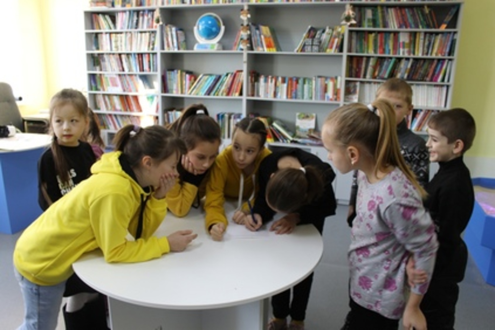 В Дуванской модельной библиотеке прошло «Путешествие по Книгополису»