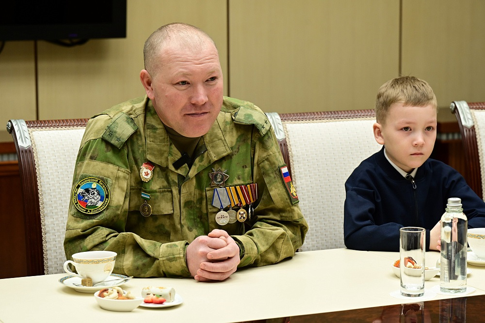 Башҡортостан Башлығында – ҡунаҡта