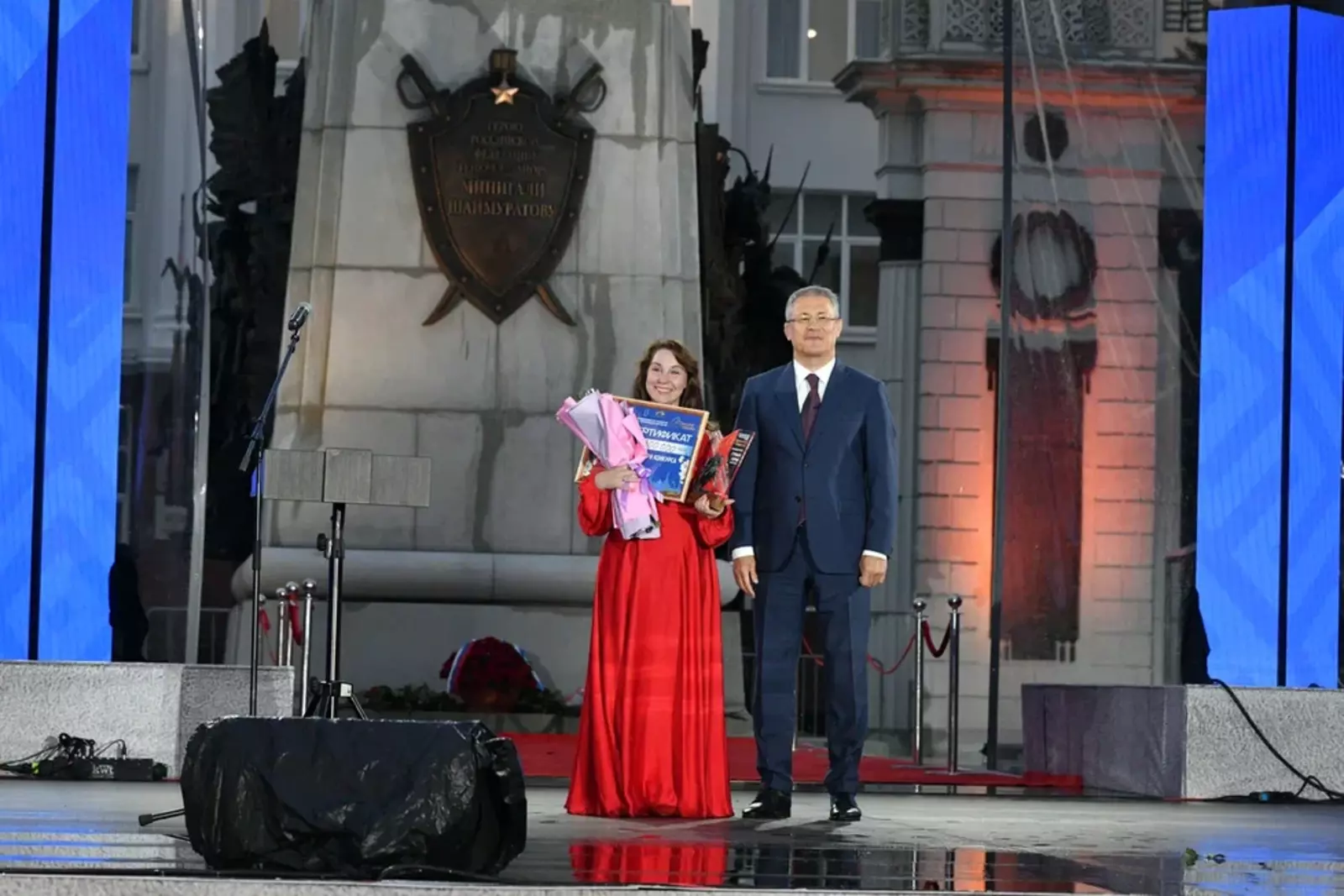 «Геройҙар ваҡыты» фестивале еңеүсеһе бүләкләнде