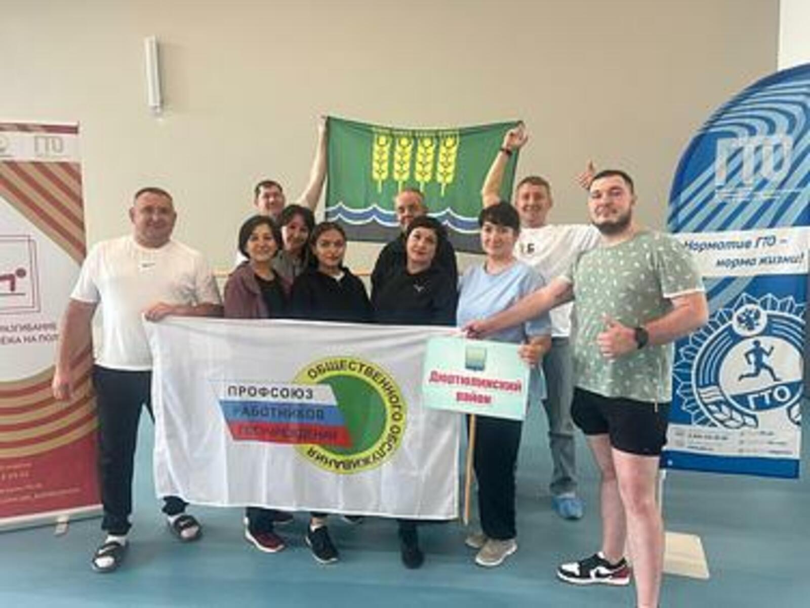 Дюртюлинцы приняли участие в фестивале ГТО