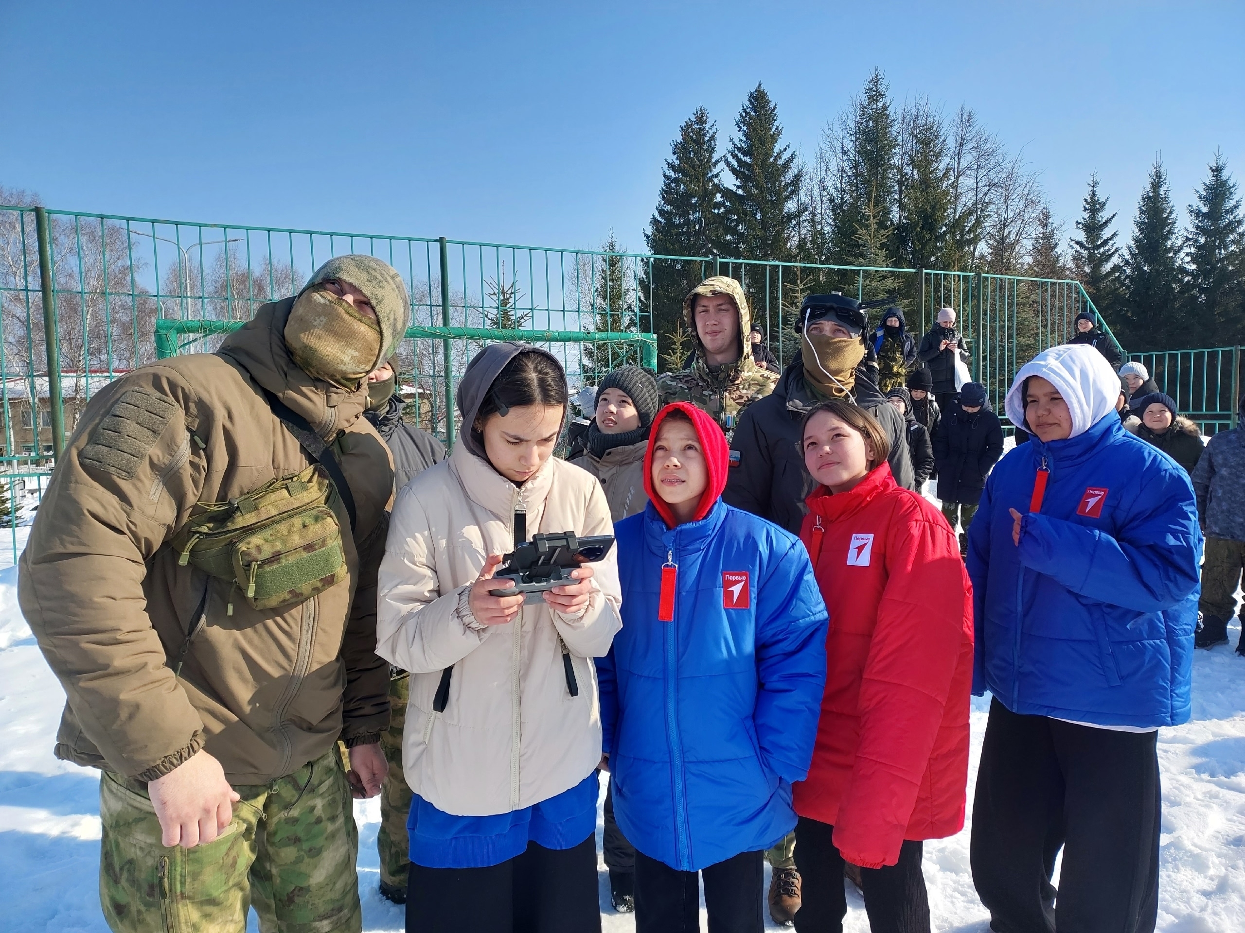 Бойцы из Башкирии работают с ударными и разведывательными БПЛА