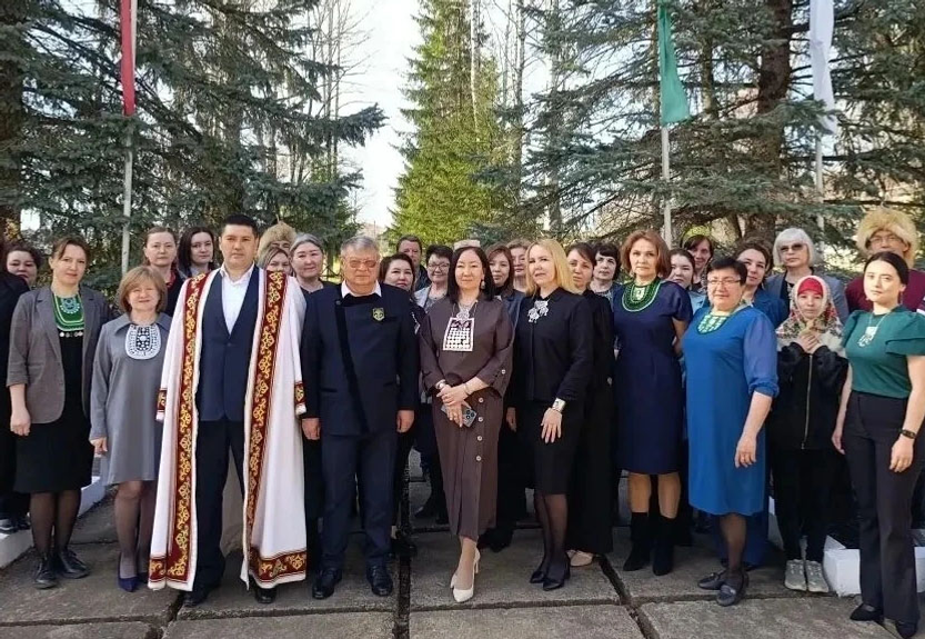 Салауат районы халҡы Милли кейем көнөндә әүҙем ҡатнашты