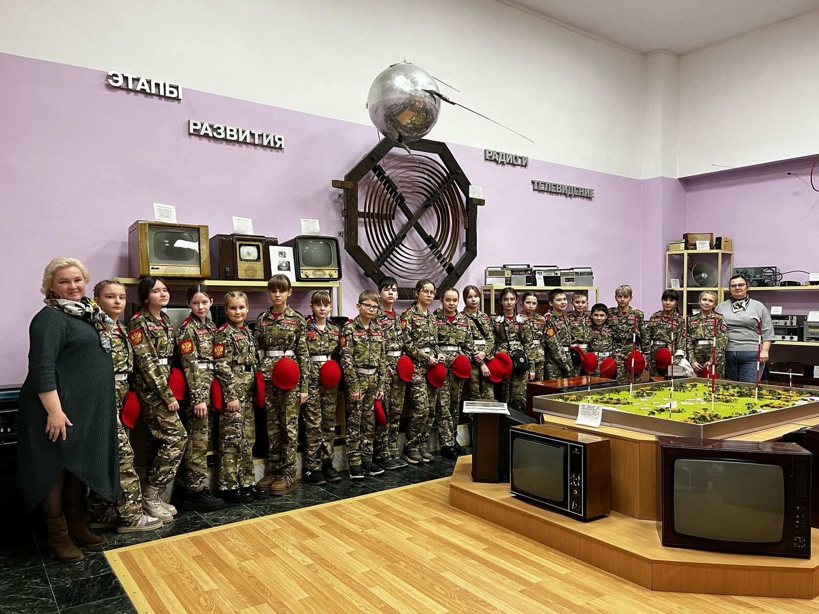 ИТ-маршрут «Пифагор» объединил школьников в студенческом Межвузовском кампусе