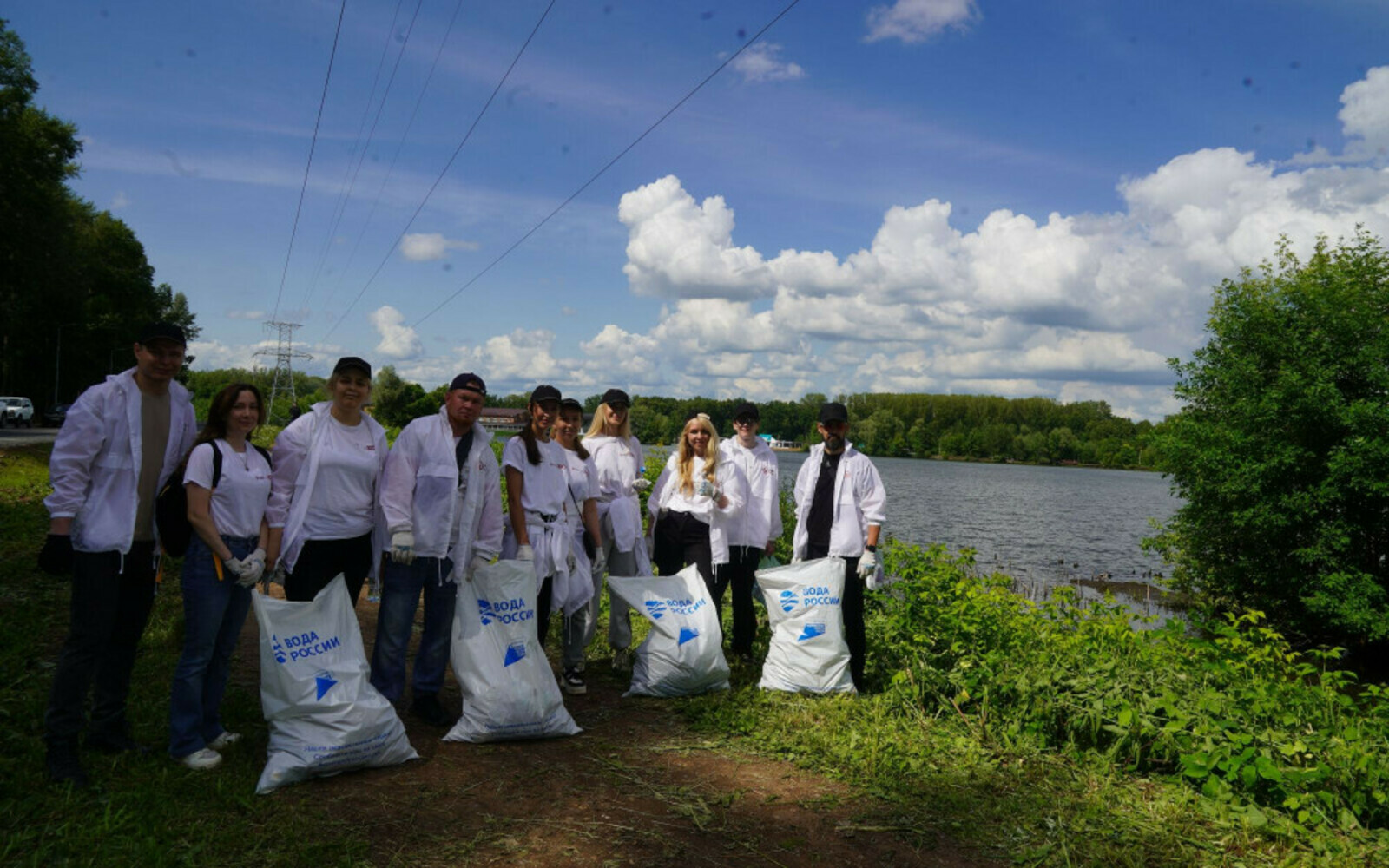 Башҡортостанда "Йәшел эштәр марафоны" Бөтә Рәсәй акцияһы дауам итә