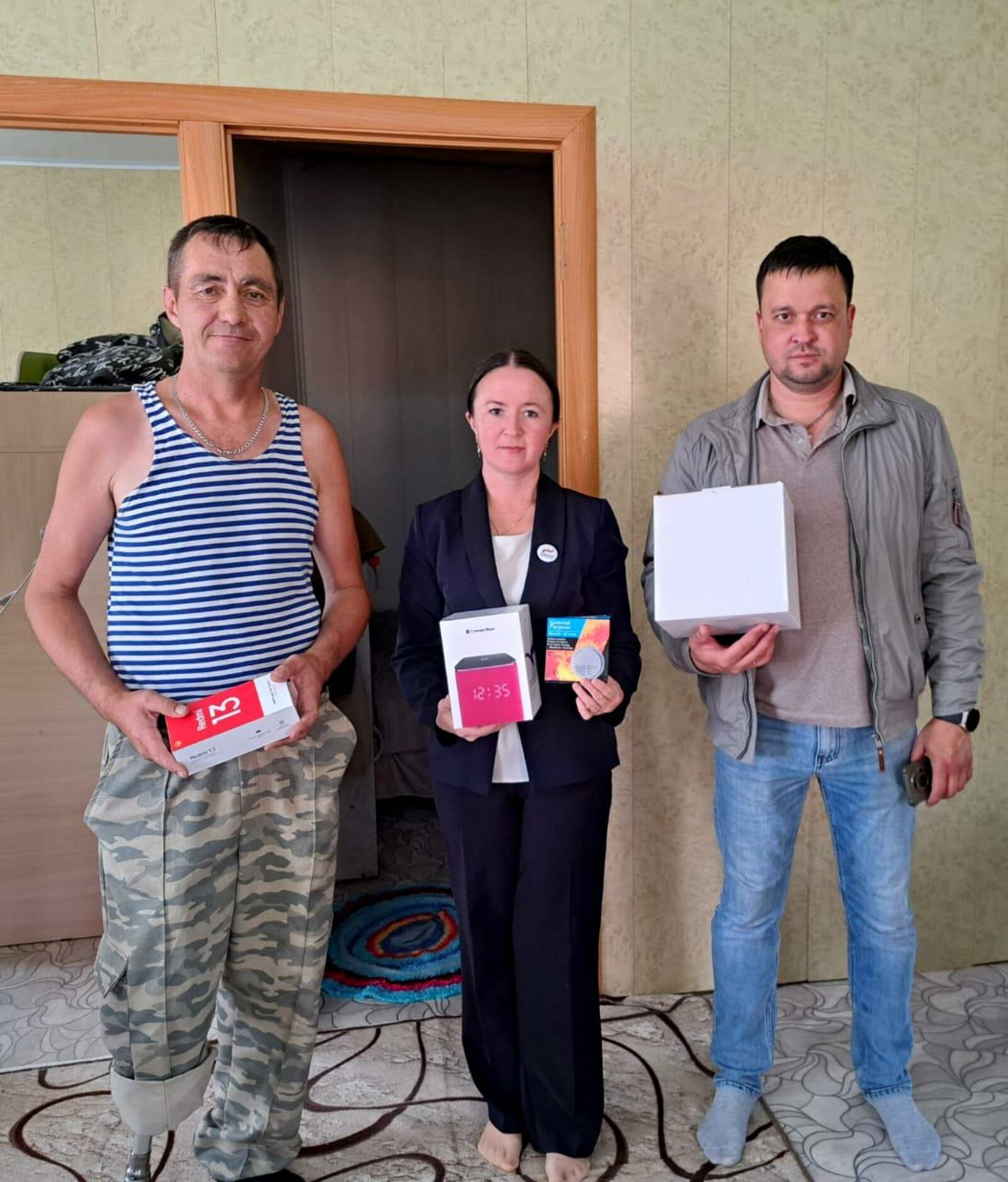 Ветерану СВО из Балтачевского района адаптировали жилье