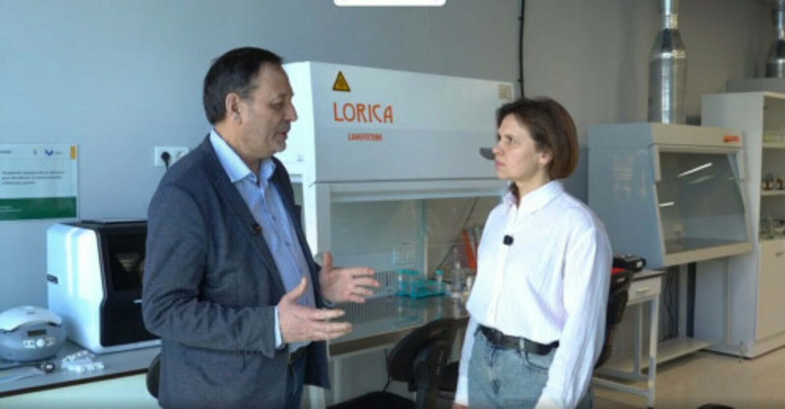 В Межвузовском кампусе Евразийского НОЦ открыли новую лабораторию биотехнологий