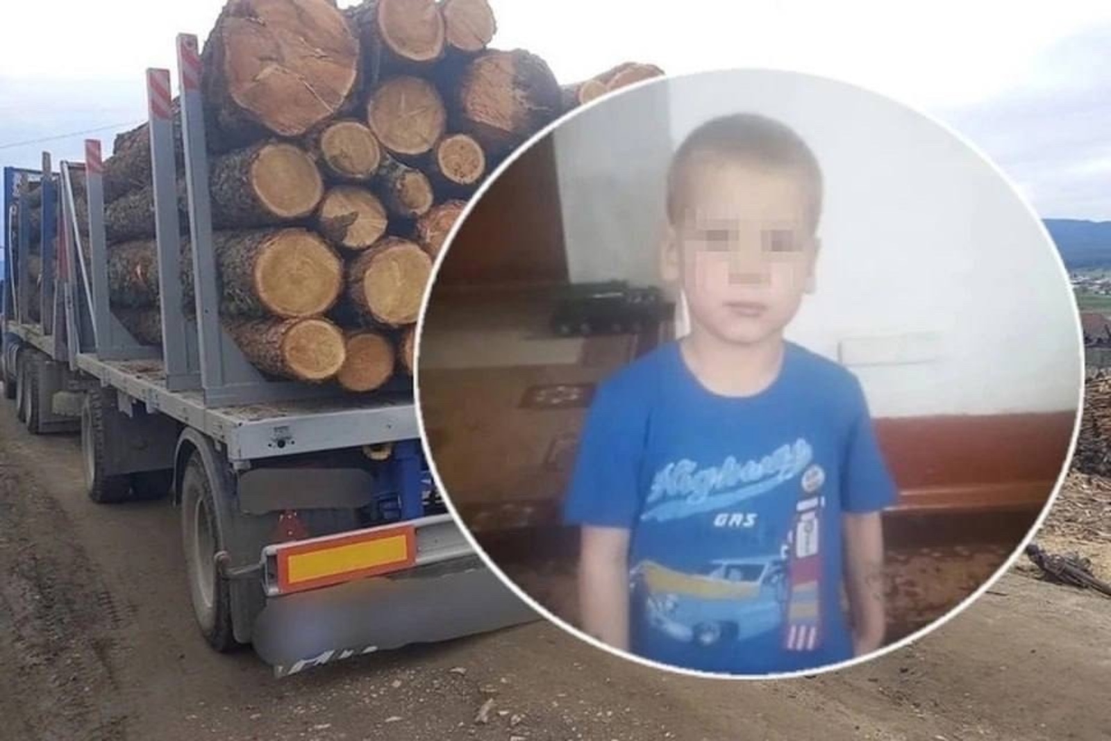 «Зачем ты так рано ушел от нас, родной мой?»: погибший под колесами лесовоза в Башкирии 6-летний мальчик воспитывался в многодетной семье