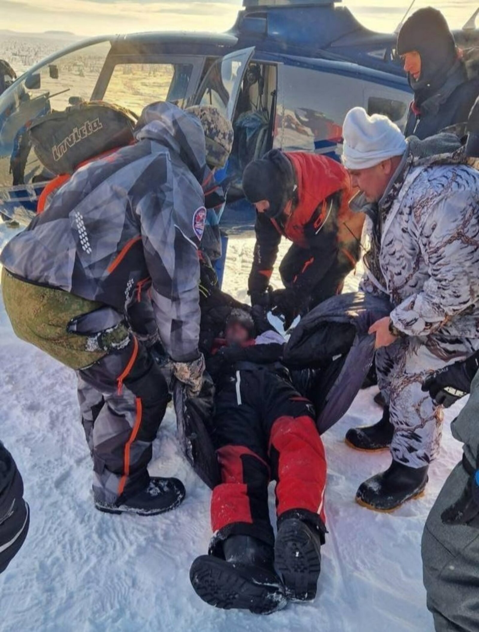 Выживший на горном плато турист из Уфы идет на поправку