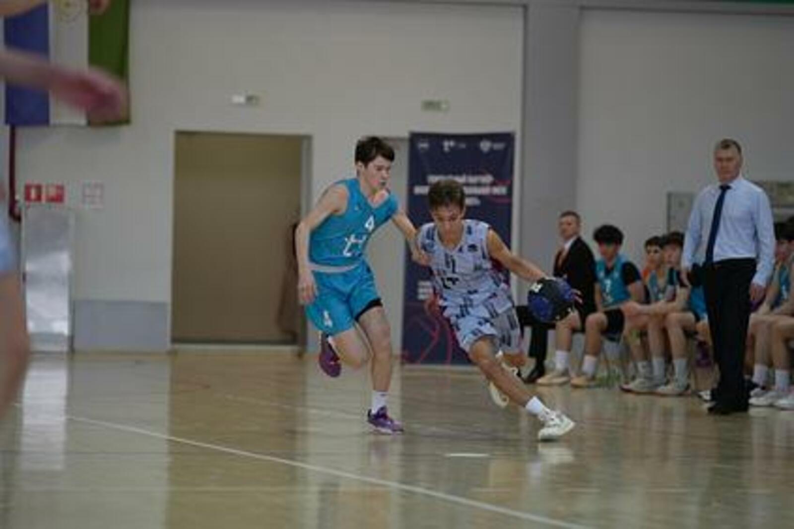 Салават принял сильнейших школьных баскетболистов ПФО