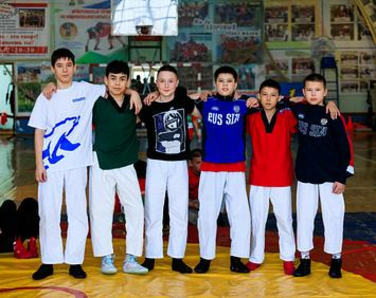 В Зилаирском районе состоялся борцовский турнир по национальной борьбе куреш