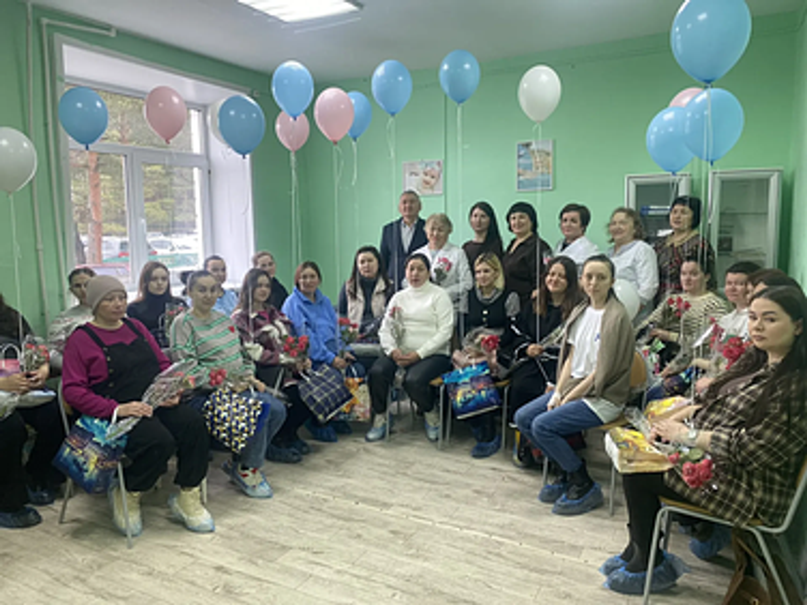 В Бураевской центральной районной больнице провели День беременных