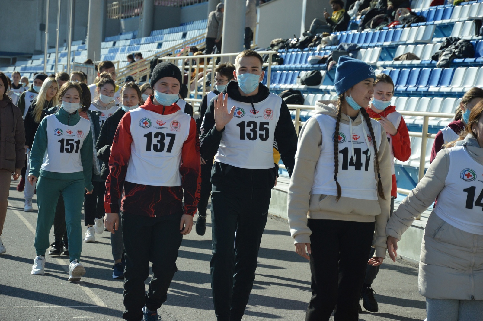 В Уфе состоялось открытие Фестиваля по выполнению Всероссийского физкультурно-спортивного комплекса «Готов к труду и обороне»
