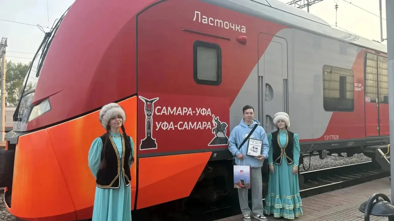 Новый поезд в Башкирии за две недели перевёз 6500 пассажиров
