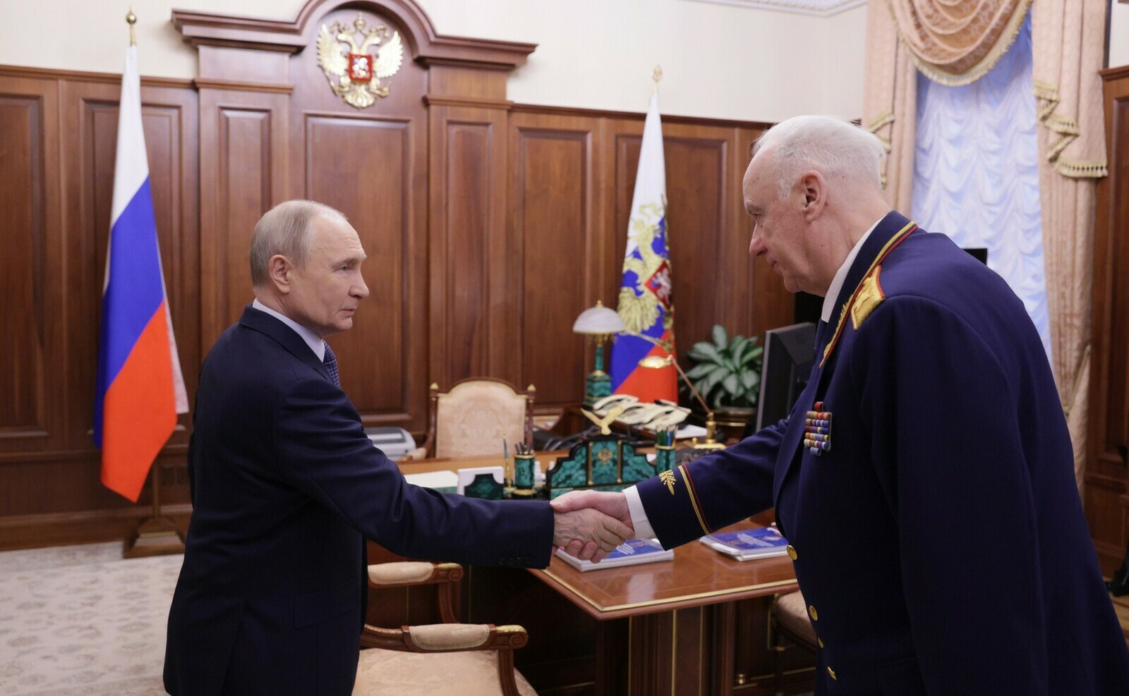 Встреча с председателем Следственного комитета Александром Бастрыкиным