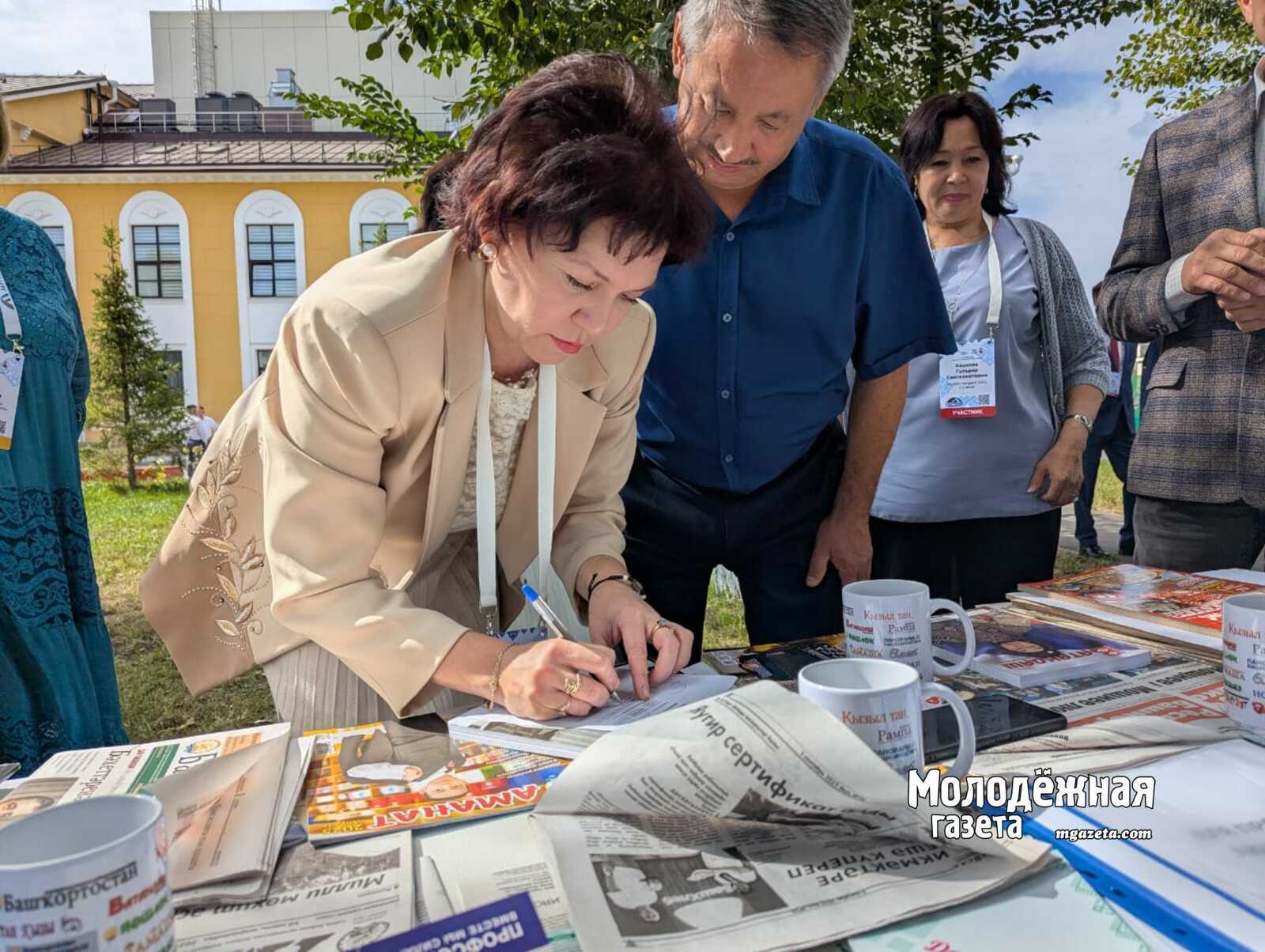 «Урал аръяғы» инвестиция һабантуйында «Изге подписка» акцияһы бара