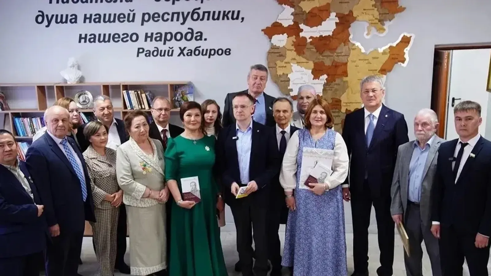 Владимир Мединский призвал равняться на Башкирию