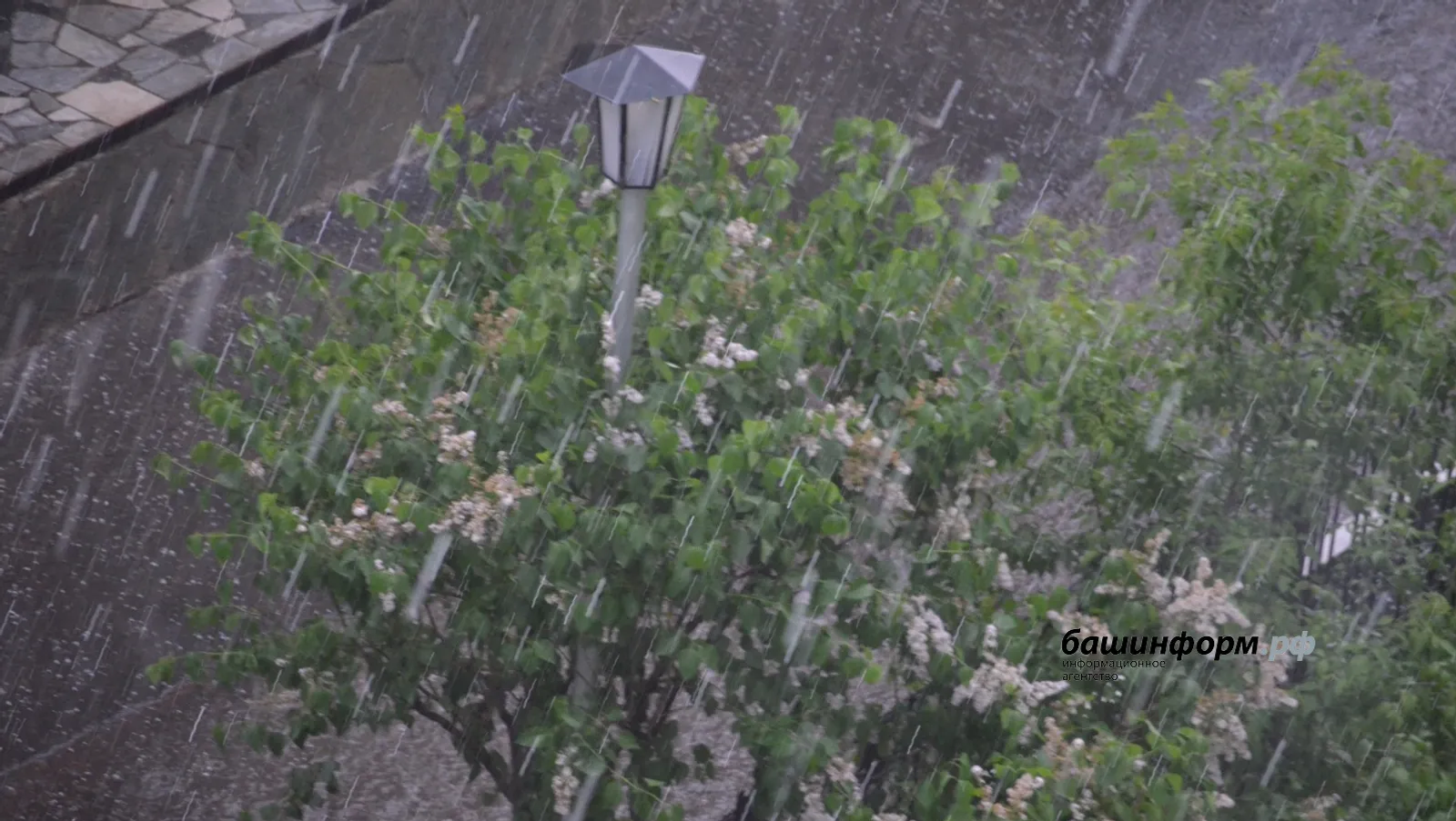 В Башкирии ожидается град и сильный ветер