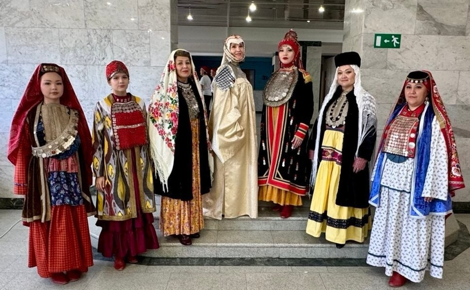 Салауат районы халҡы Милли кейем көнөндә әүҙем ҡатнашты