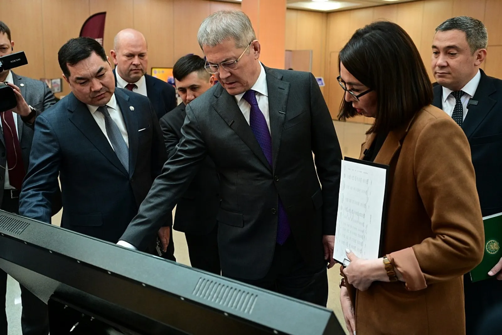 Радий Хабиров принял участие в VIII Форуме школьного образования «Взлетай!»