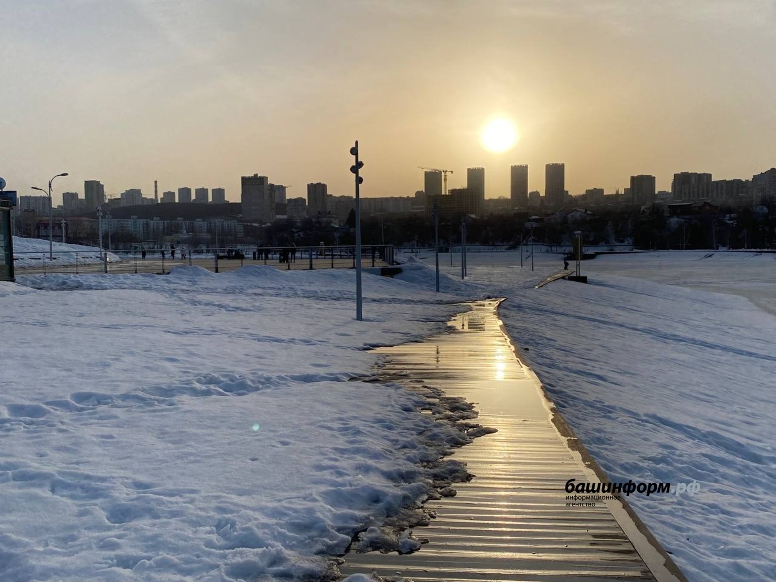 Ял көндәрендә Башҡортостанда +16° тиклем йылыта