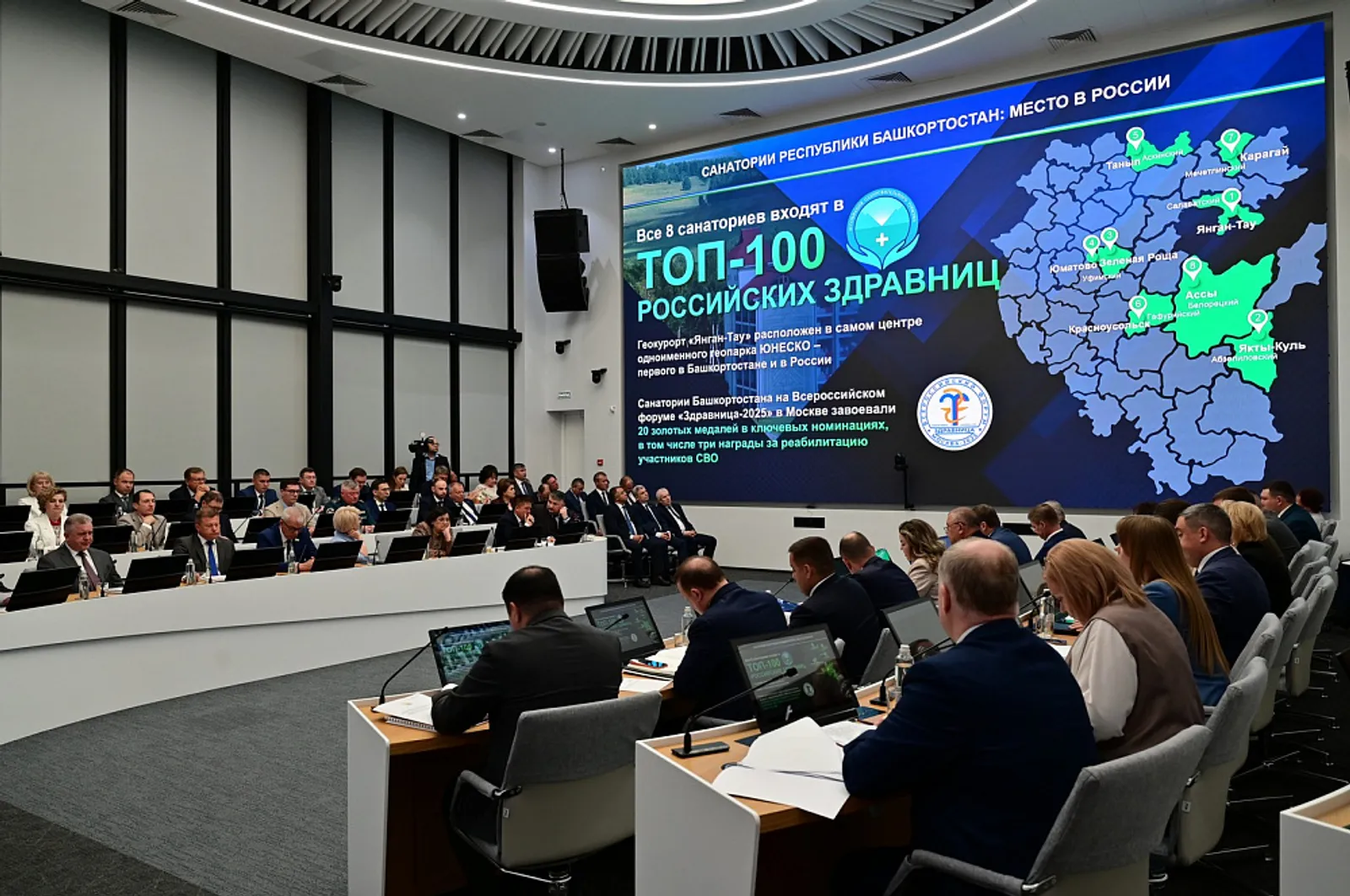 Башҡортостан шифаханаларында 9,5 меңдән ашыу МХО яугире ял иткән