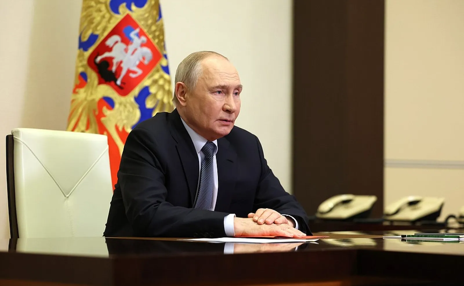 Совещание с постоянными членами Совета Безопасности